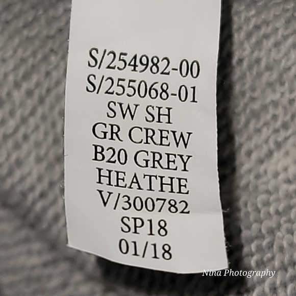 Gap Kids Disney Star Wars Embroidered Patches Galaxy Gray Crew Sweatshirt Sz M 8 - Picture 7 of 9